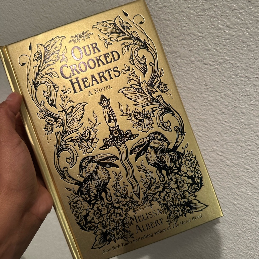 Our Crooked Hearts By Melissa Albert Bookish Box Book Signed by Arthur